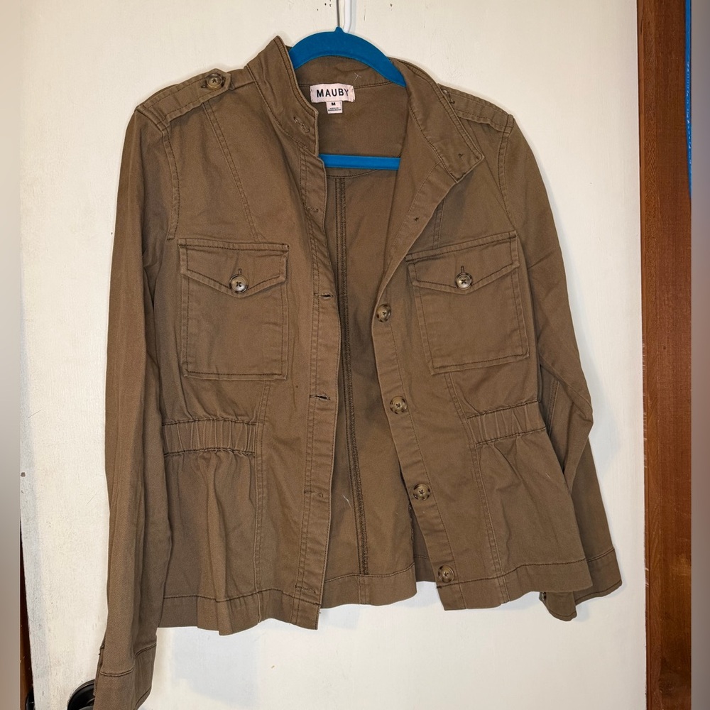 Mauby Women's Brown Utility Jacket